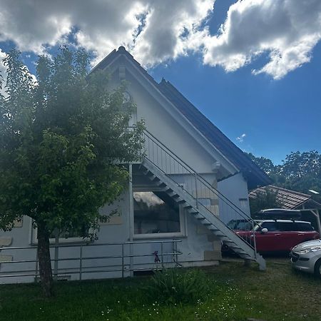 Ferienunterkunft Schwaebischer Wald Oberrot Esterno foto