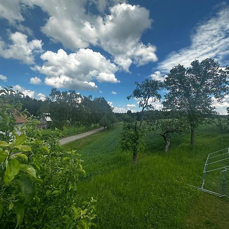 Ferienunterkunft Schwaebischer Wald Oberrot Esterno foto