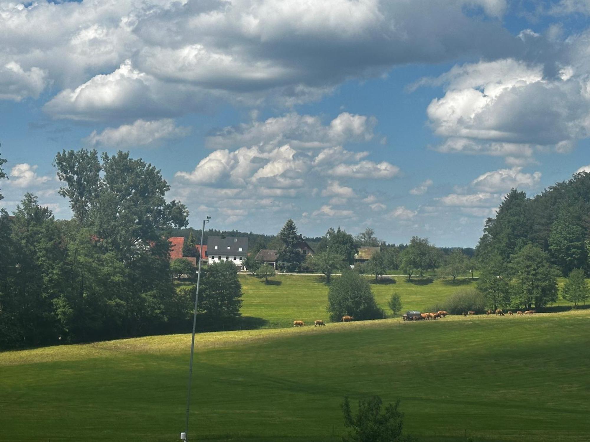 Ferienunterkunft Schwaebischer Wald Oberrot Esterno foto